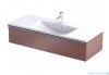 Oristo Etna Konsola podumywalkowa wisząca 120x45x25 ceglany mat OR52-SD1S-120-19